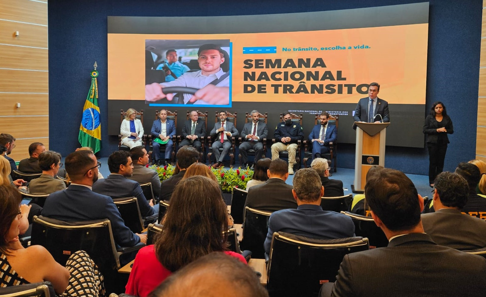 Abertura da Semana Nacional de Trânsito em Brasilia (DF)
