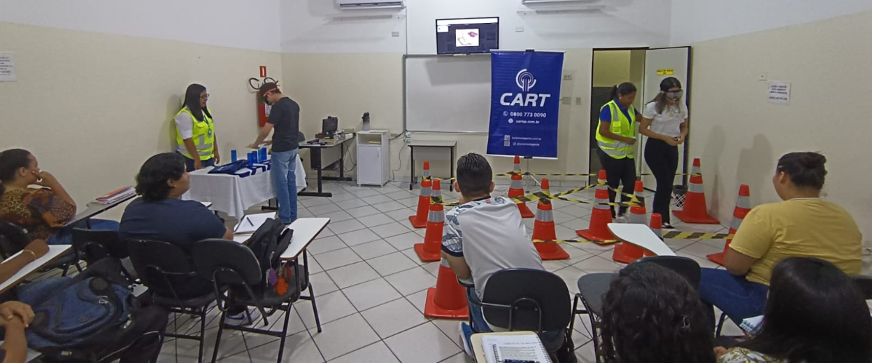 Ações na Semana Nacional de Trânsito