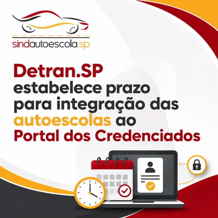 Detran.SP estabelece prazo para integração das autoescolas ao Portal dos Credenciados