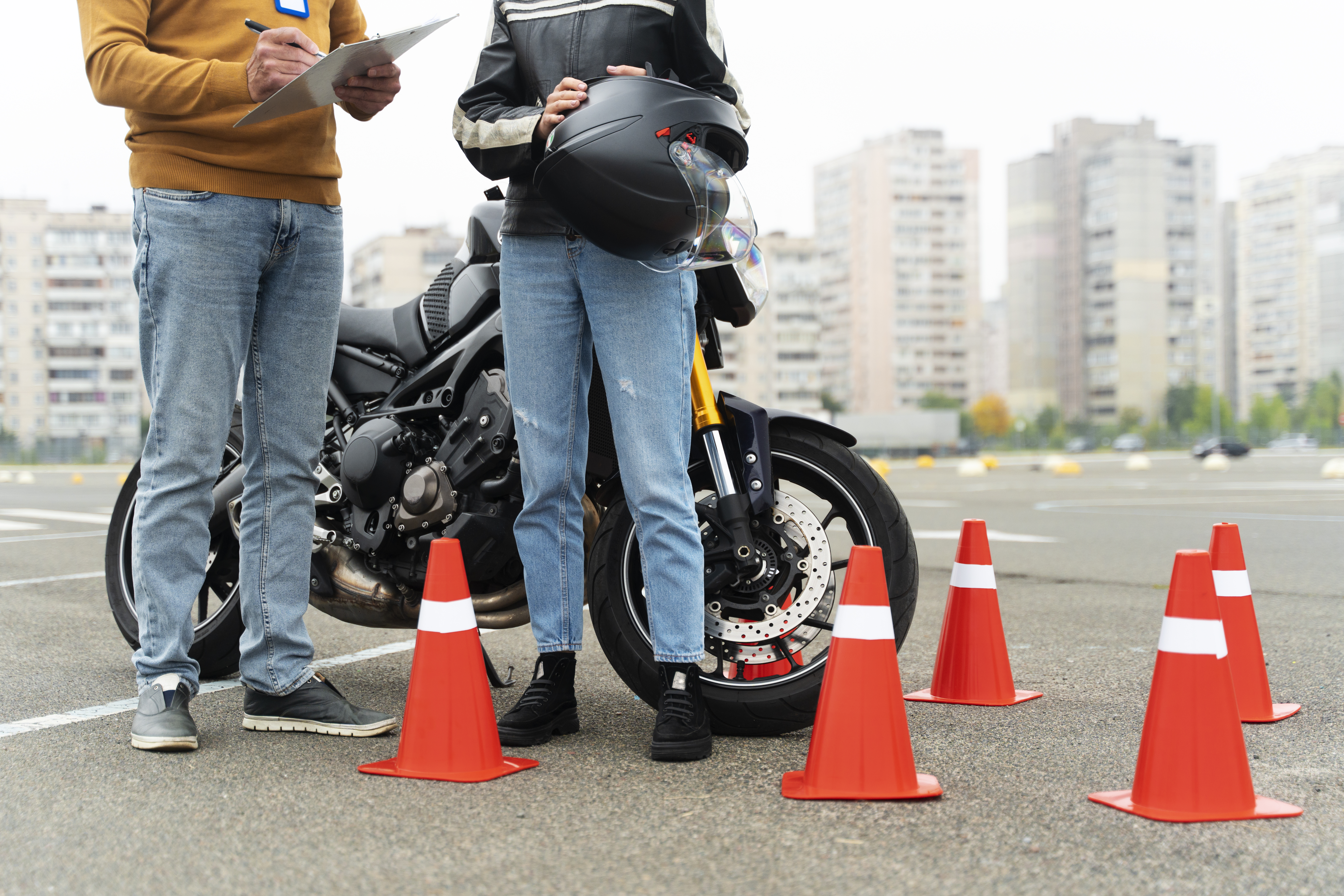 Detran.SP realizará bancas extras de exame prático de moto na Capital