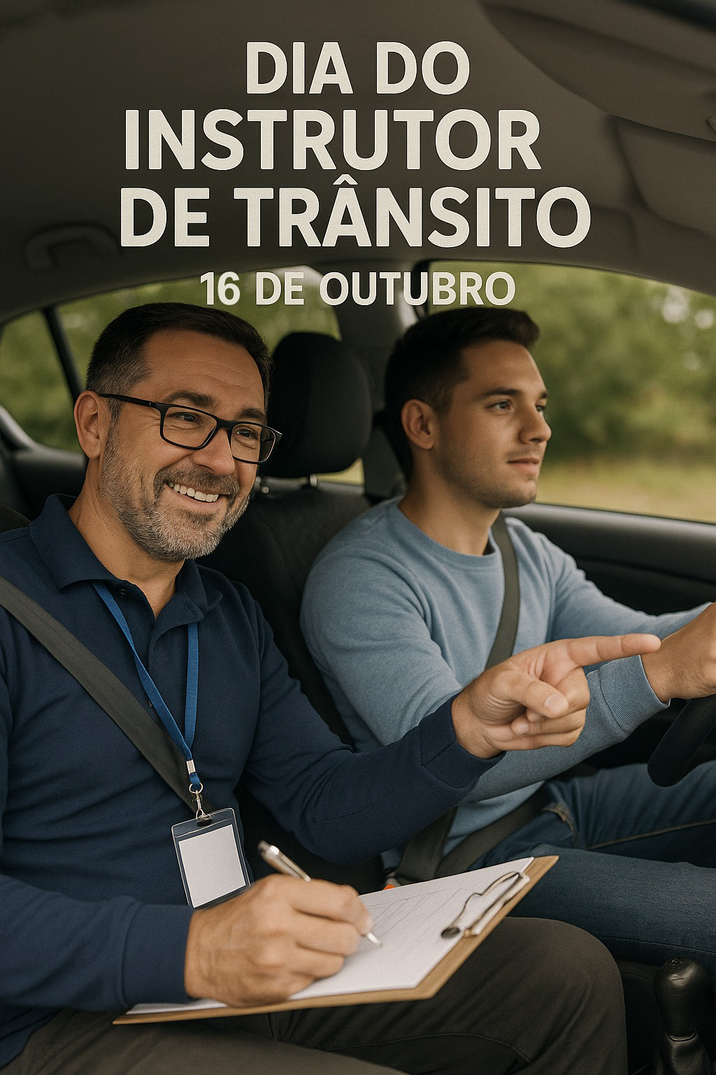  Dia do Instrutor de Trânsito – 16 de outubro