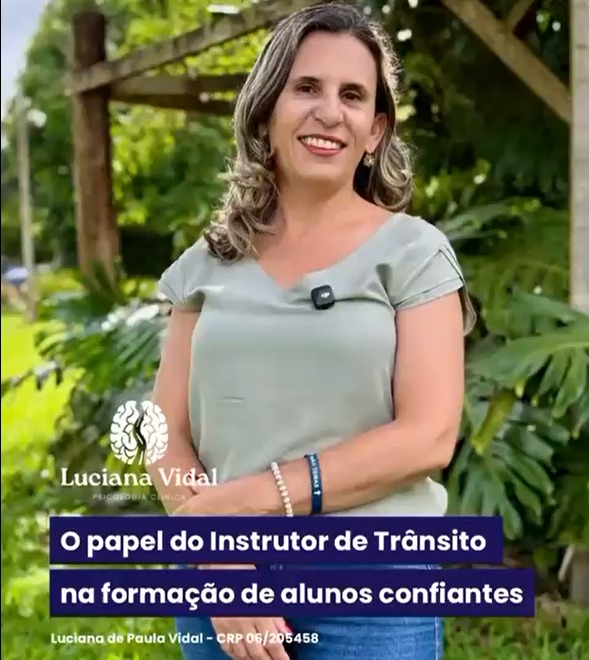 O papel do instrutor de trânsito vai além da técnica