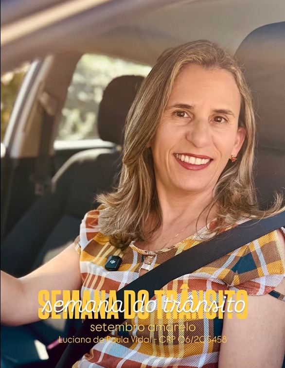 Cuidar da mente também é um ato de responsabilidade no trânsito