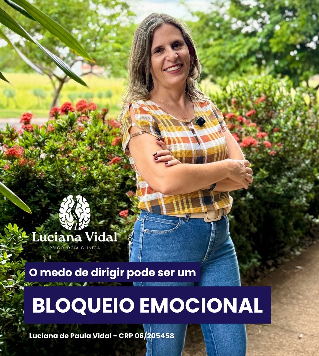 Medo de dirigir e bloqueio emocional: um olhar que acolhe e orienta