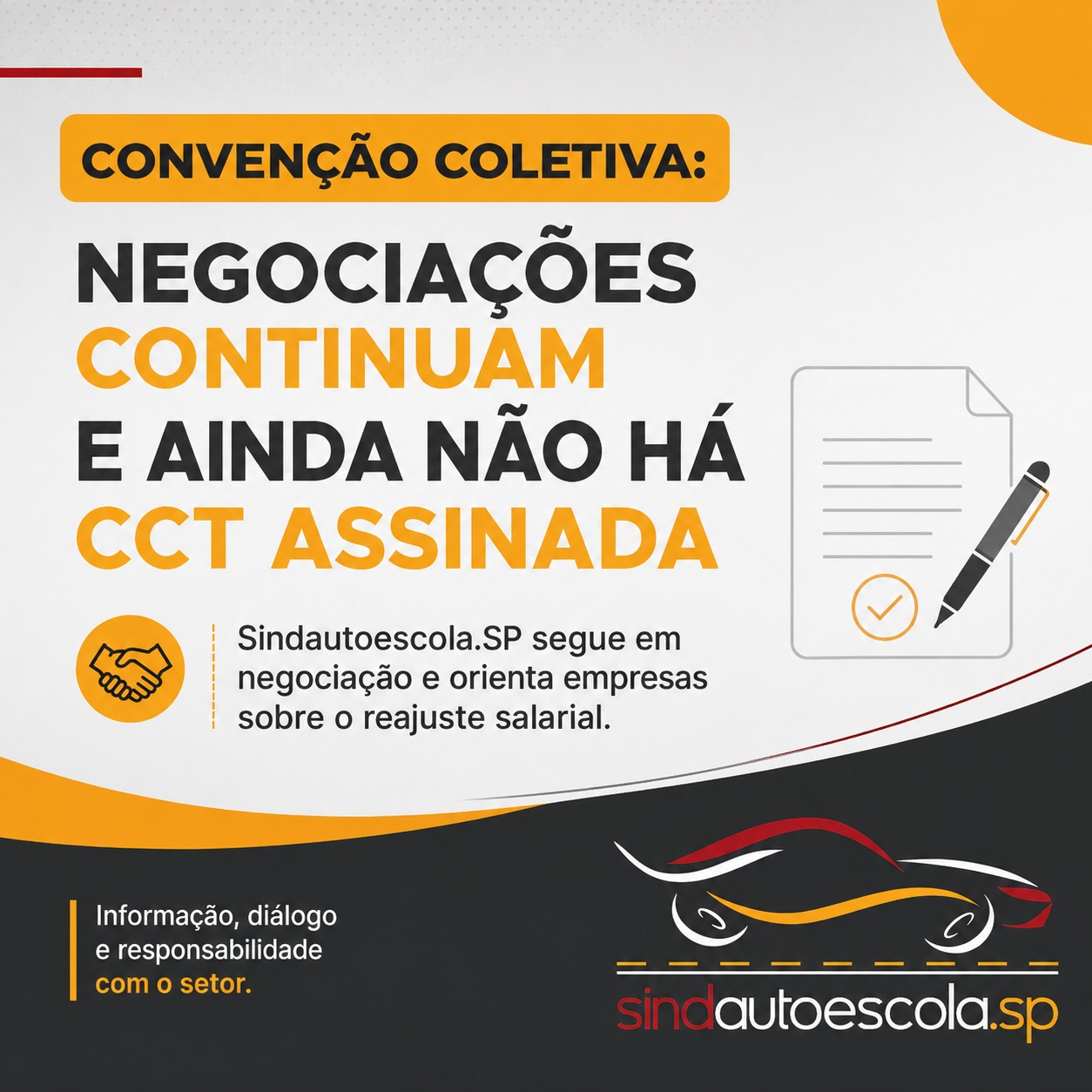 Convenção Coletiva: negociações continuam e ainda não há CCT assinada