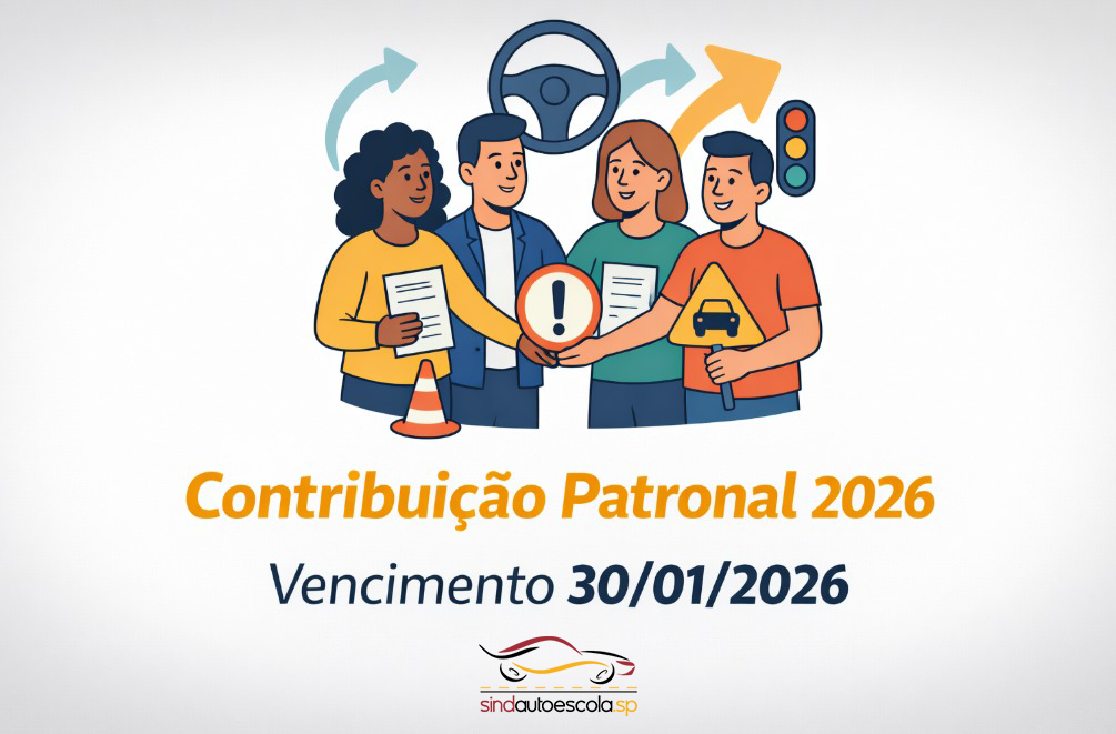 Vencimento da Contribuição Patronal 2026 acontece amanhã (30/01)