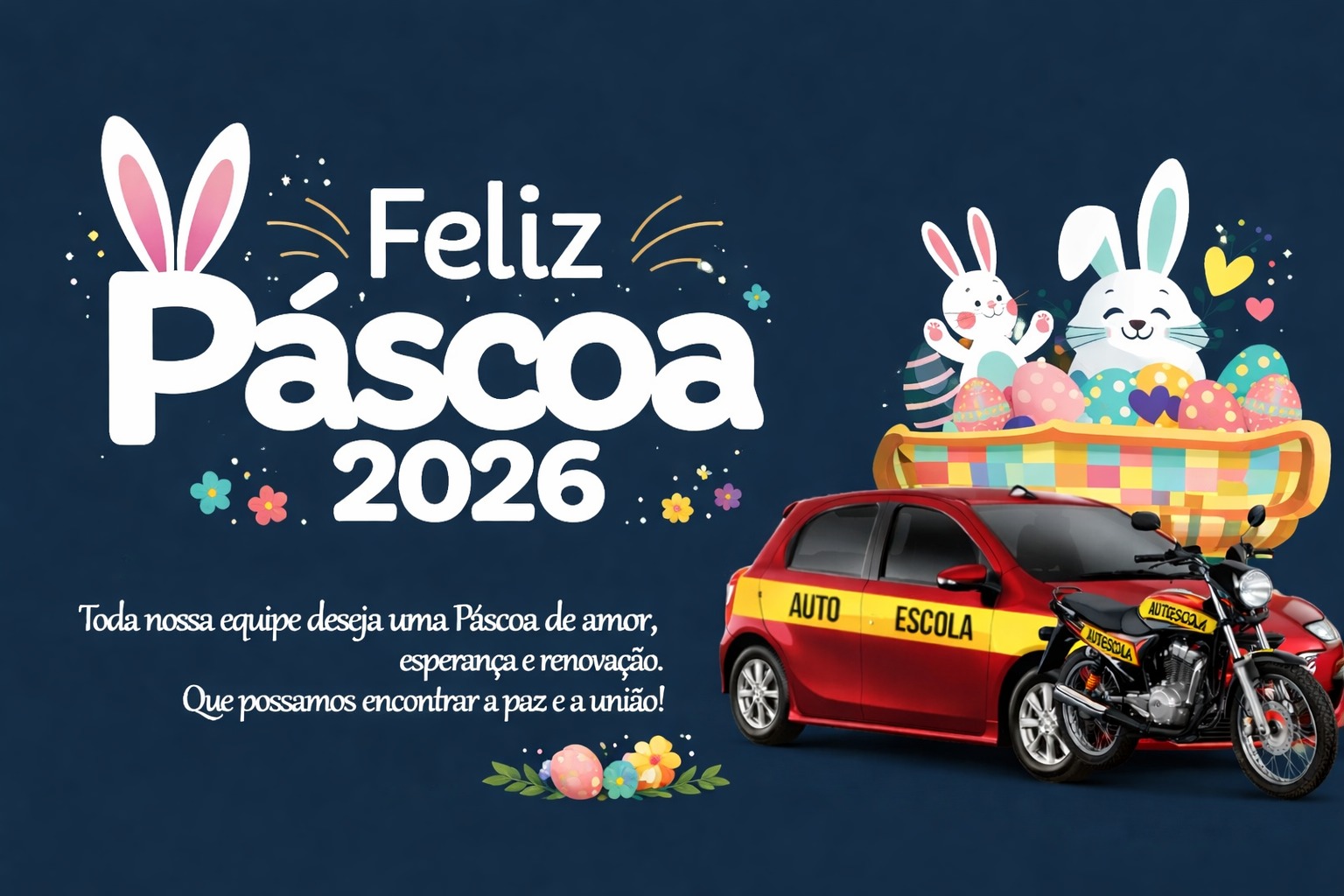 Pausa nas atividades do SINDAUTOESCOLA.SP na próxima sexta-feira (3/4)