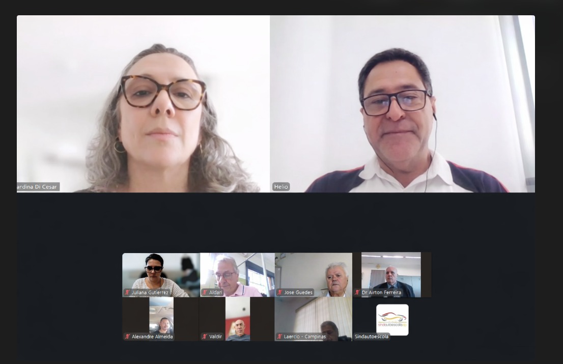 Sindautoescola.SP se reúne novamente com Sindicatos Laborais para discutir alternativas para o setor